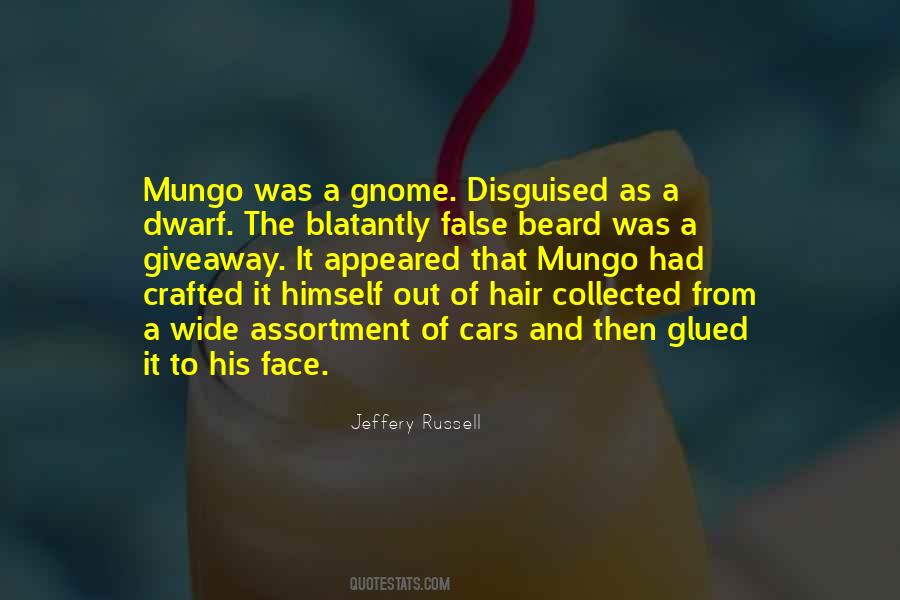 Quotes About Mungo #842821