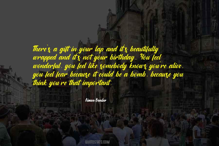 Your Birthday Quotes #1103163