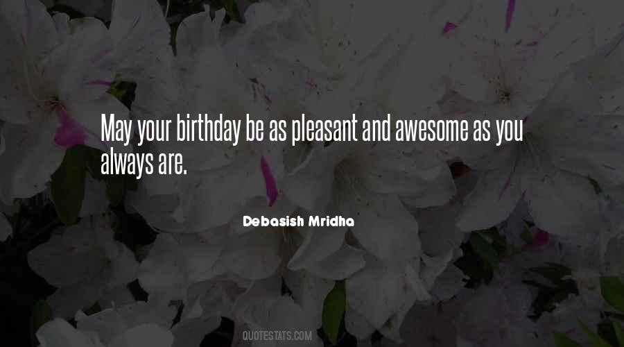 Your Birthday Quotes #483926
