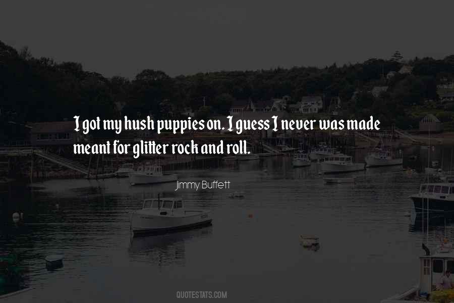 Glitter Rock Quotes #1631383