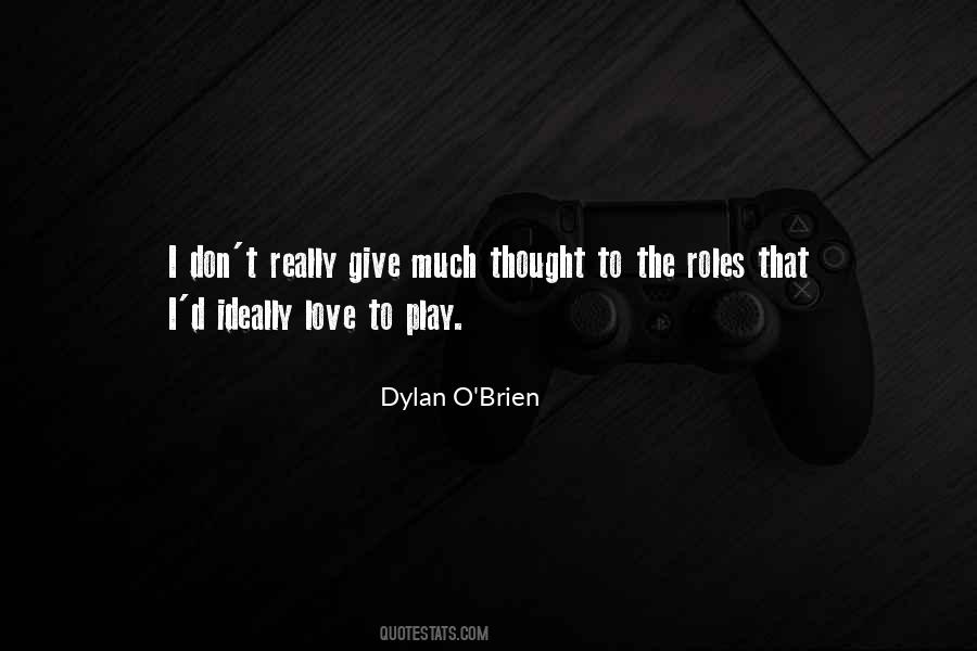 O Brien Quotes #81646