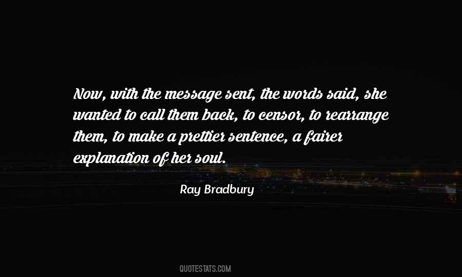 Rearrange Words Quotes #44624