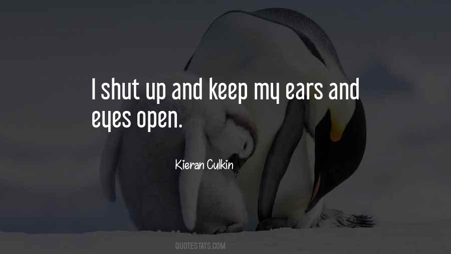 Open Shut Quotes #298179