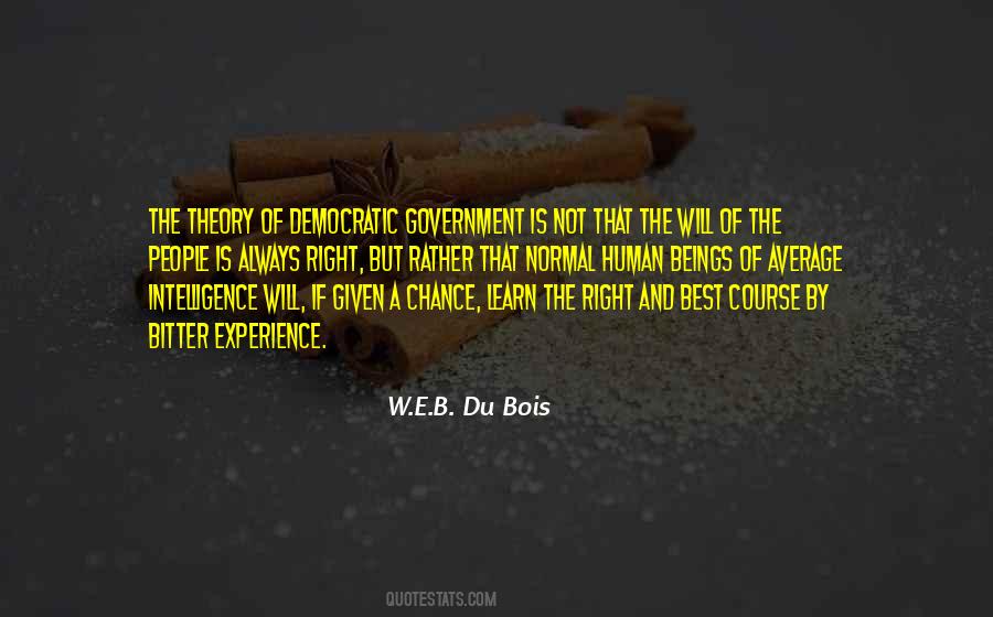 Quotes About Theory And Experience #159663