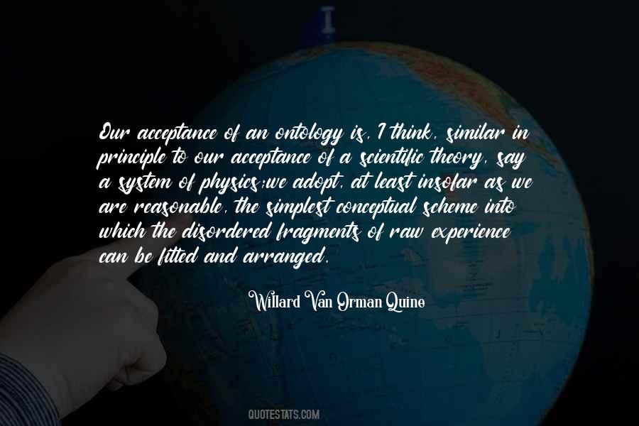 Quotes About Theory And Experience #1597978