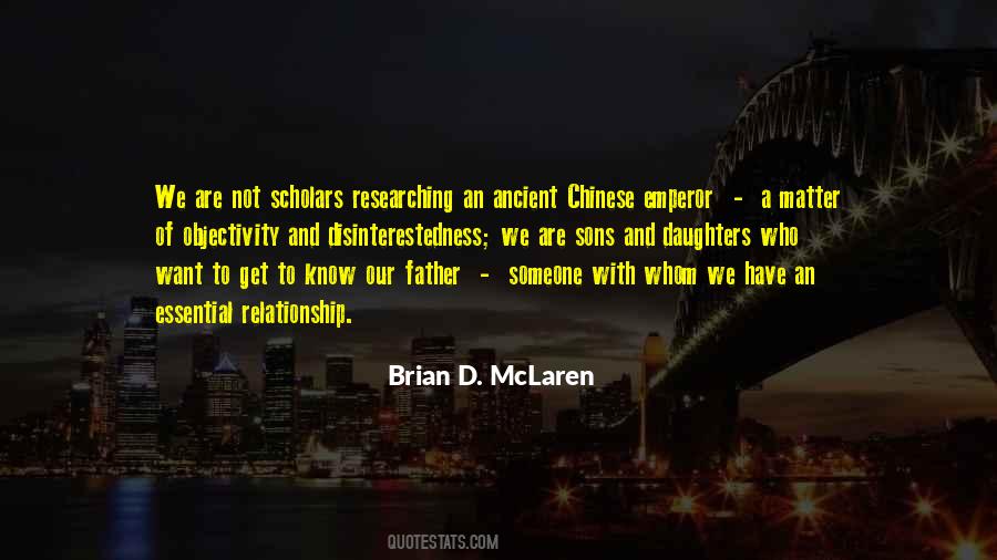 Ancient Chinese Emperor Quotes #94308