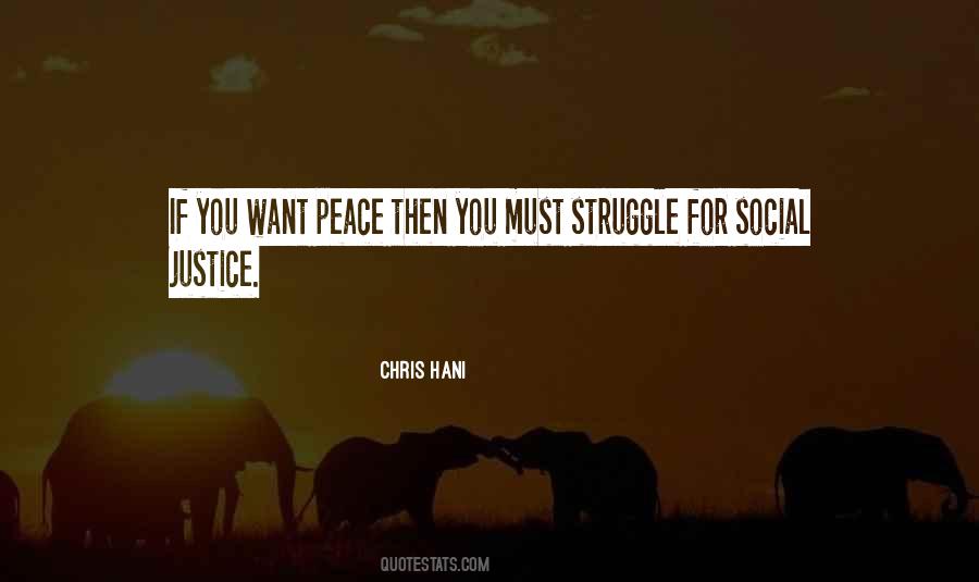 Peace Justice Quotes #158175