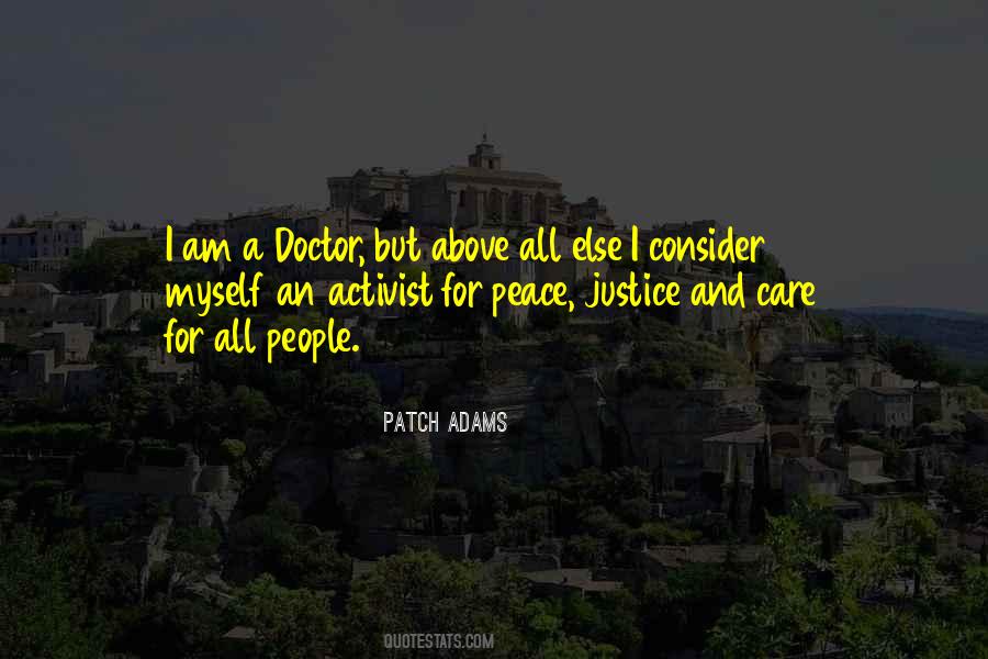 Peace Justice Quotes #1736212