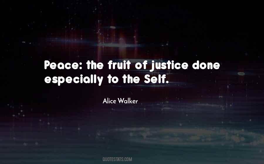 Peace Justice Quotes #262495