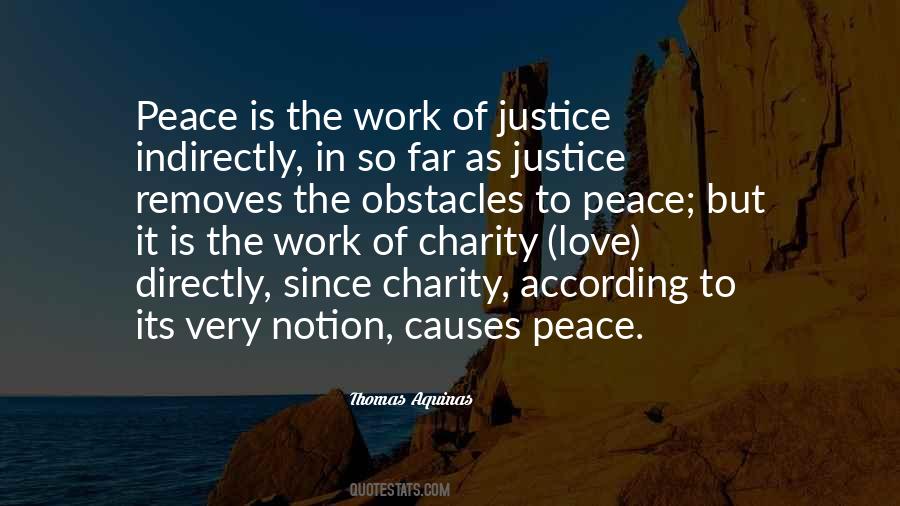 Peace Justice Quotes #43791