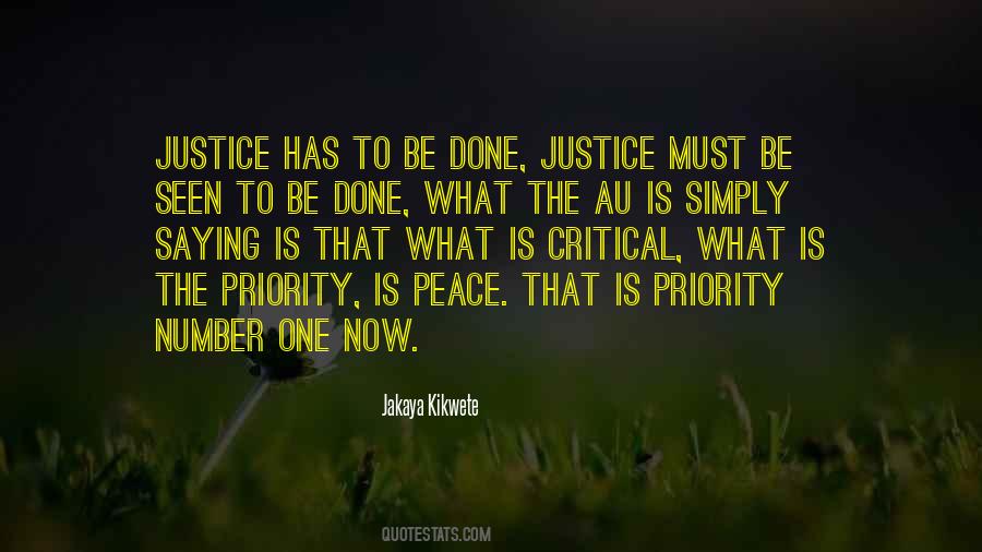 Peace Justice Quotes #531222