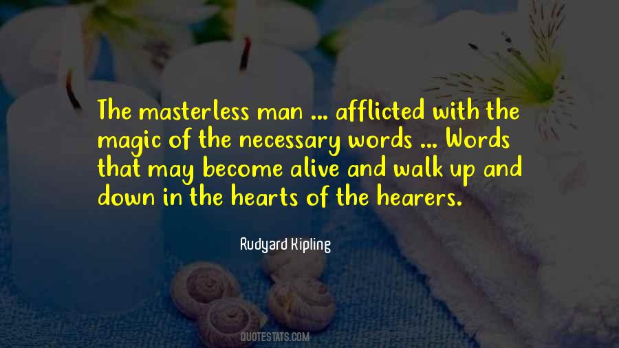 Magic In Your Heart Quotes #172990