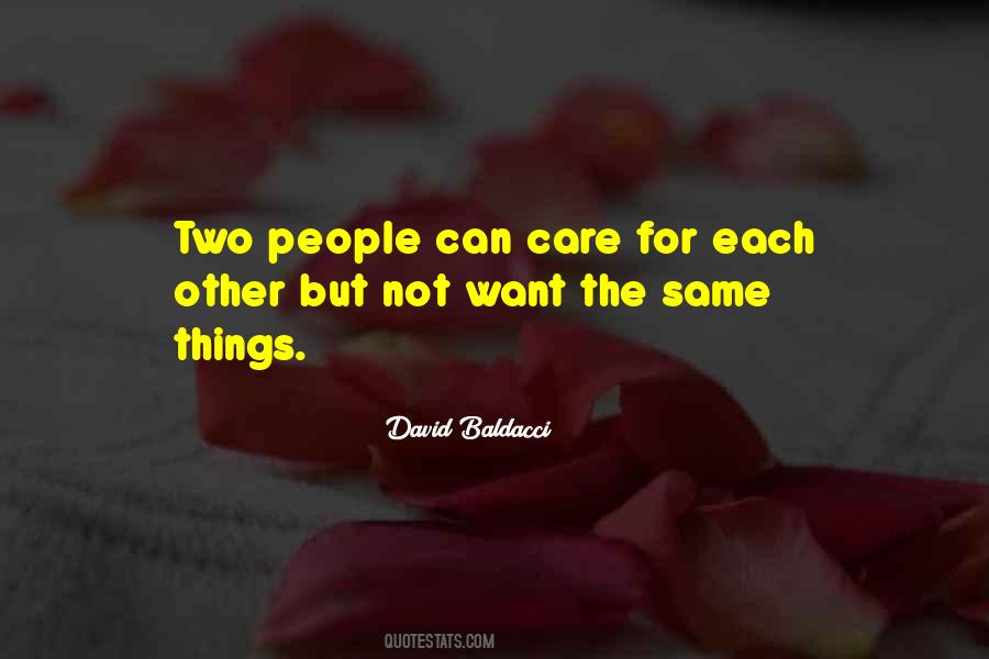 Care For Each Other Quotes #1280002