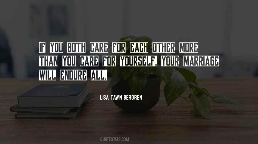 Care For Each Other Quotes #1838539