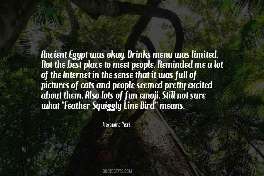 Ancient Egypt Cats Quotes #1049915