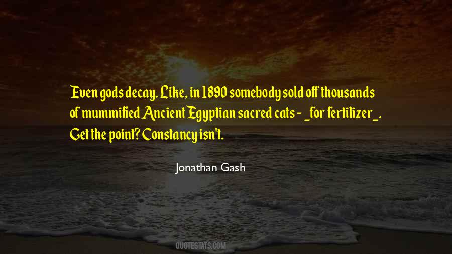 Ancient Egypt Cats Quotes #1403004