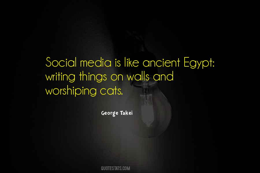 Ancient Egypt Cats Quotes #710214