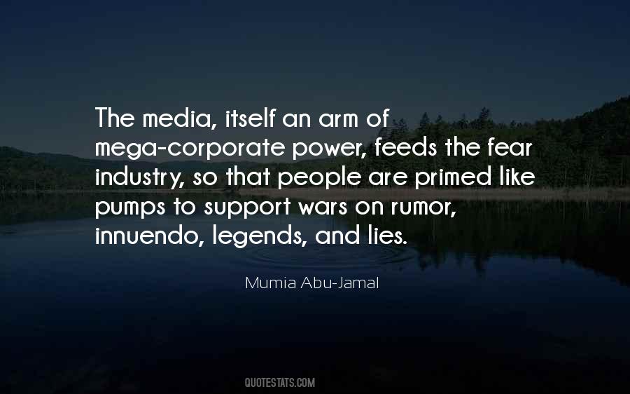 Quotes About Mumia #1854074