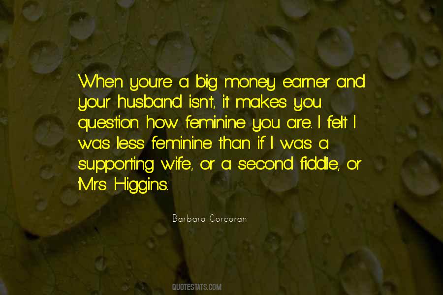 Supporting Wife Quotes #1665068