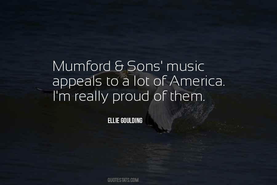 Quotes About Mumford #1656271