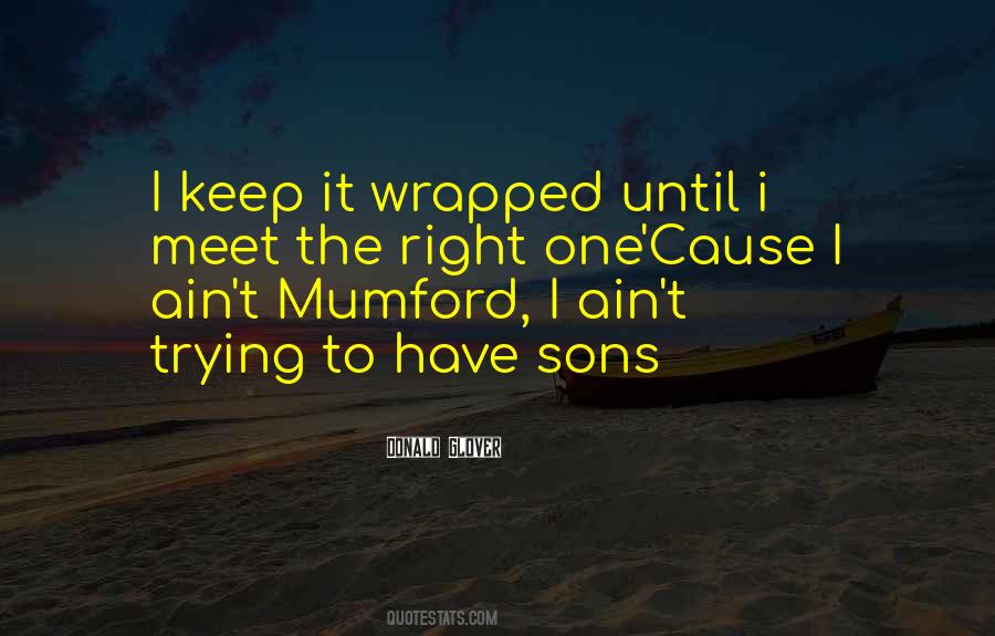 Quotes About Mumford #744998