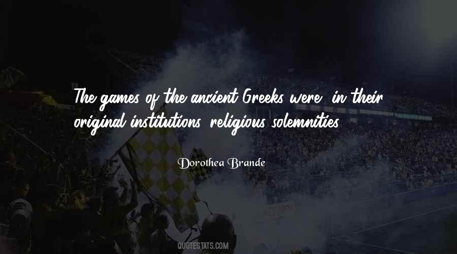 Ancient Greek Quotes #1299476