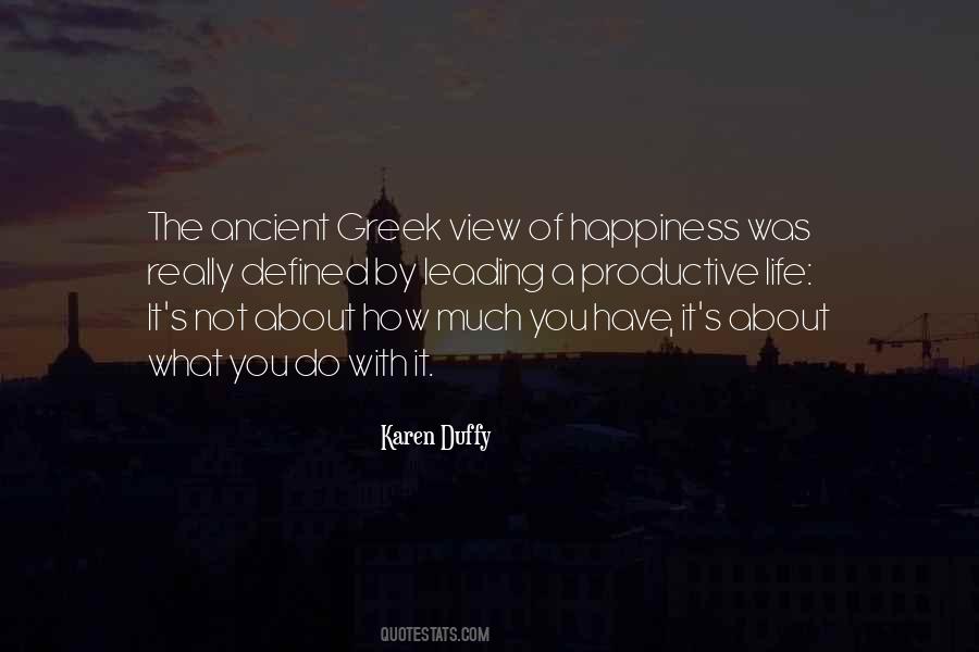 Ancient Greek Quotes #396026