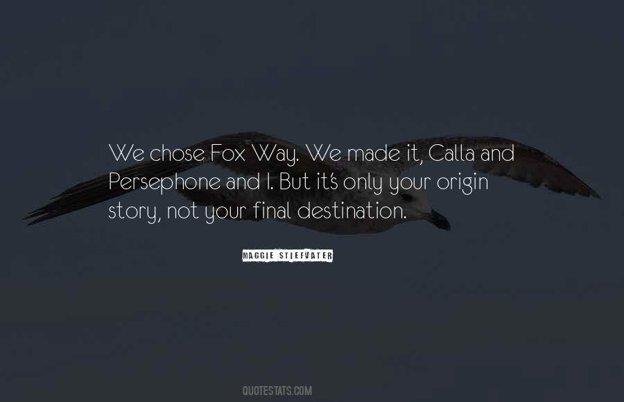 Story Not Quotes #1519663