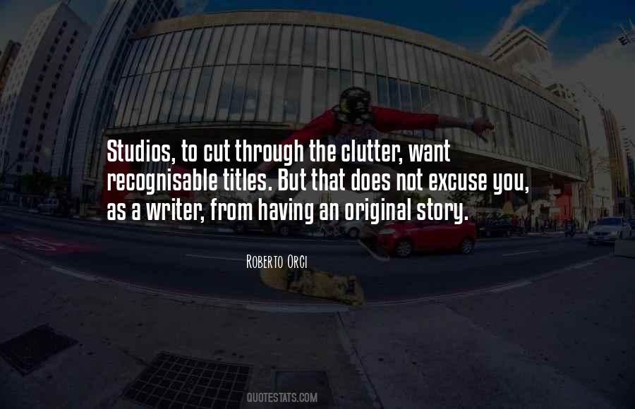 Story Not Quotes #15819