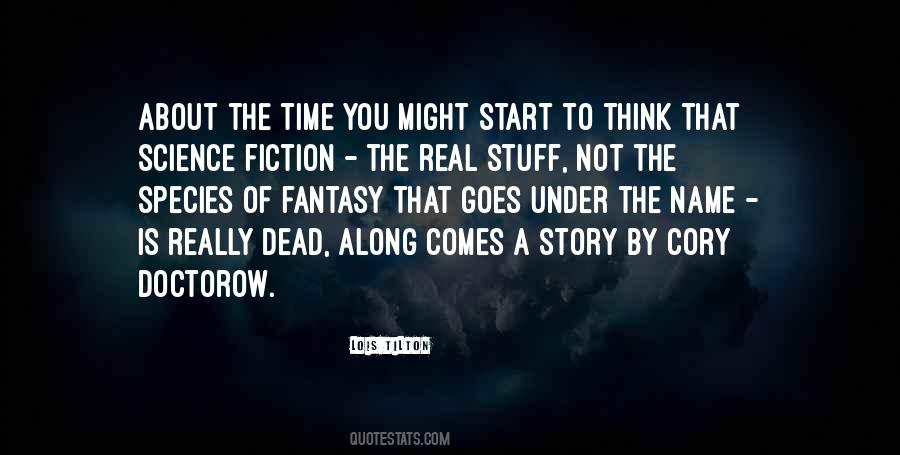 Story Not Quotes #20725