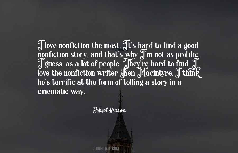 Story Not Quotes #23701