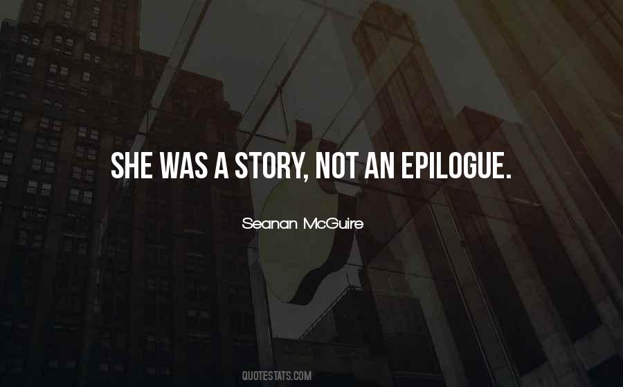 Story Not Quotes #272807