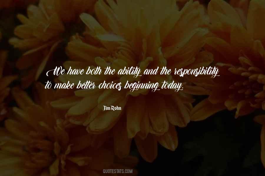 How To Make Today Better Quotes #235083