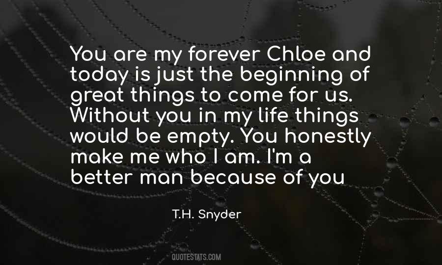 How To Make Today Better Quotes #801059