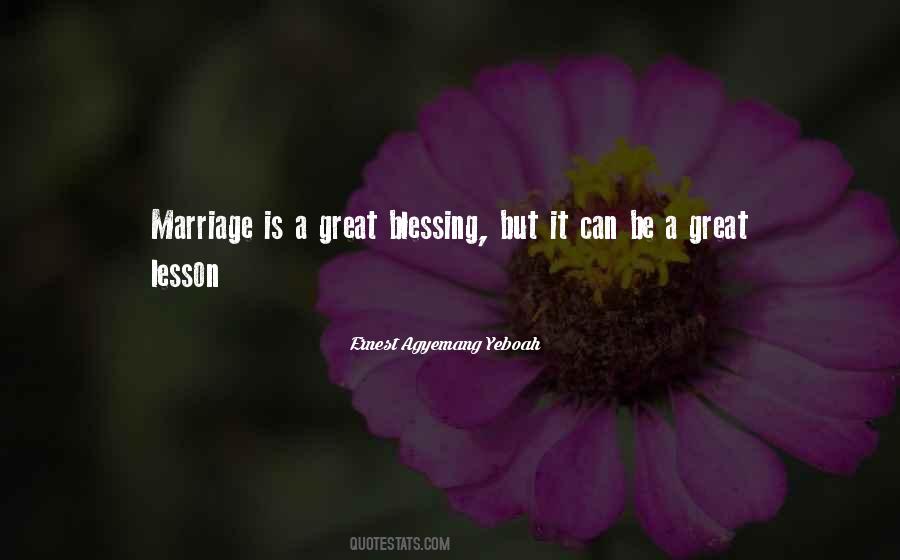 Marriage Blessing Quotes #1171358