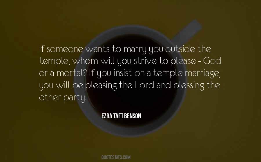 Marriage Blessing Quotes #1523662