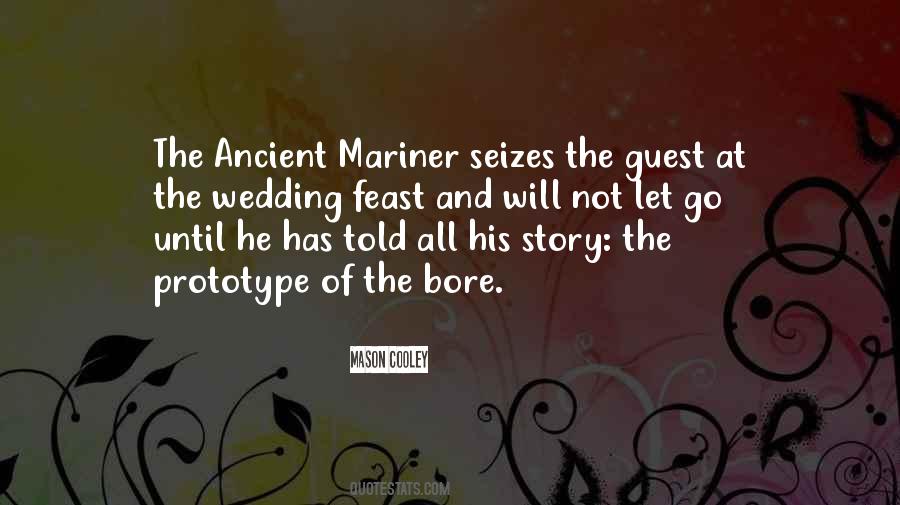 Ancient Mariner Quotes #1852309