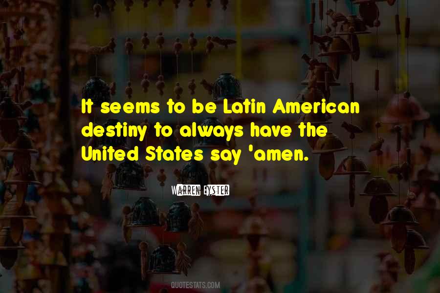 Politics Of South America Quotes #1167859