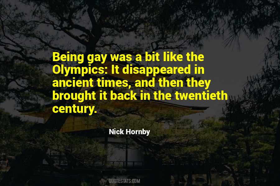 Ancient Olympics Quotes #428022