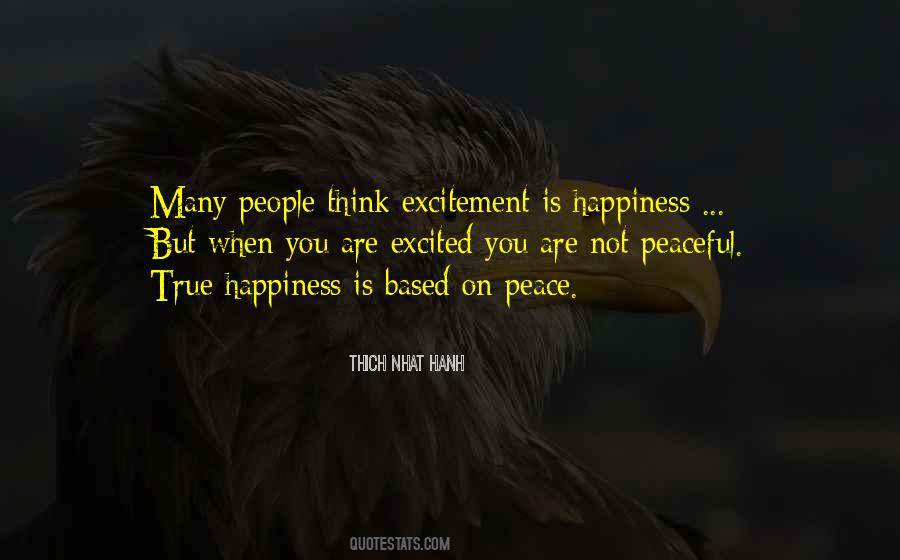 Peaceful People Quotes #172761