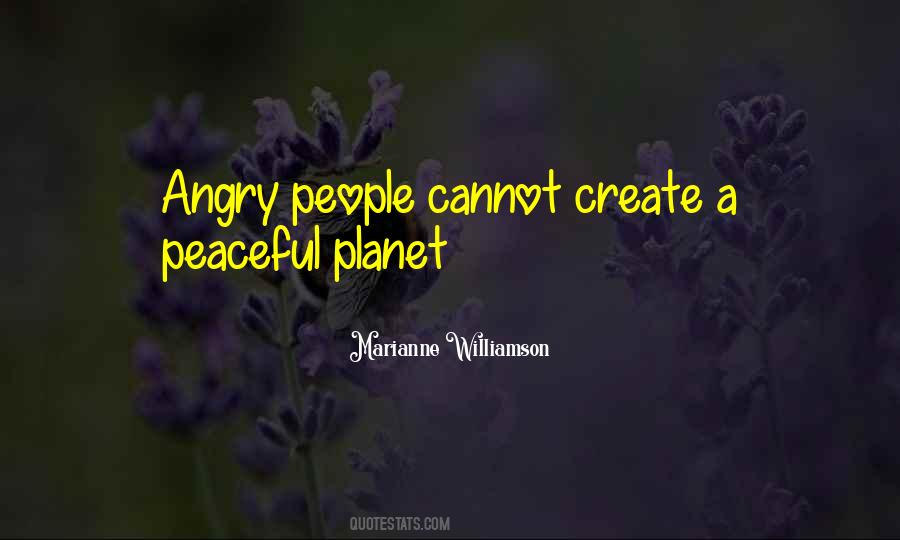 Peaceful People Quotes #52107