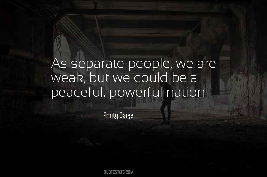 Peaceful People Quotes #572804