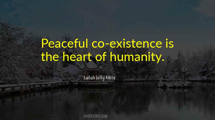 Peaceful People Quotes #807111