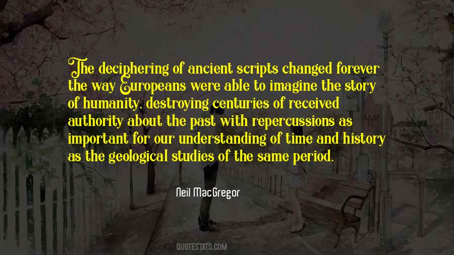 Ancient Scripts Quotes #832212