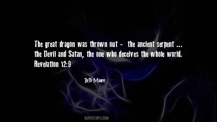 Ancient Serpent Quotes #1016473