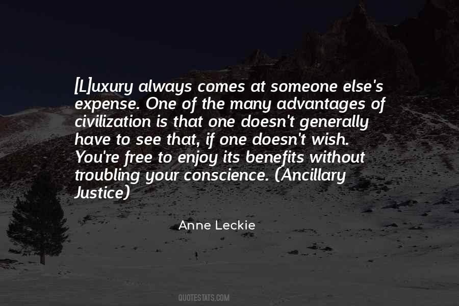 Ancillary Justice Quotes #873175