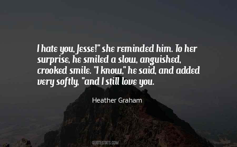 And Her Smile Quotes #102272