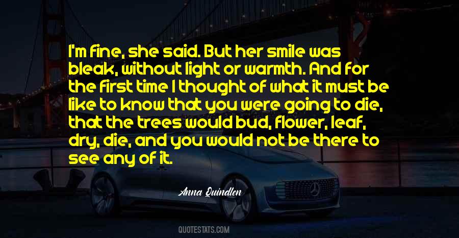 And Her Smile Quotes #149727