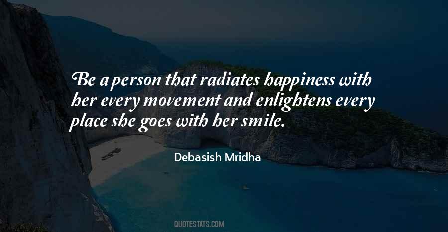 And Her Smile Quotes #201176