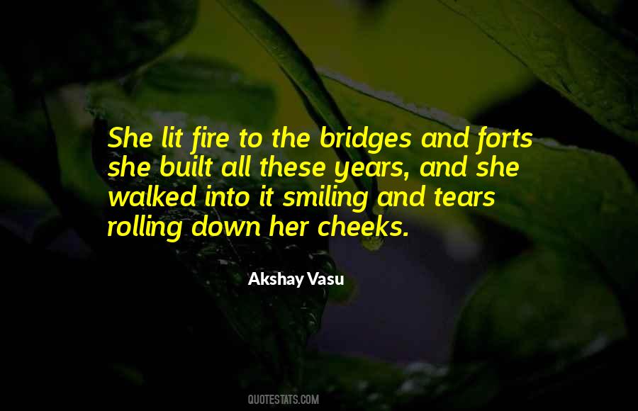 And Her Smile Quotes #77541